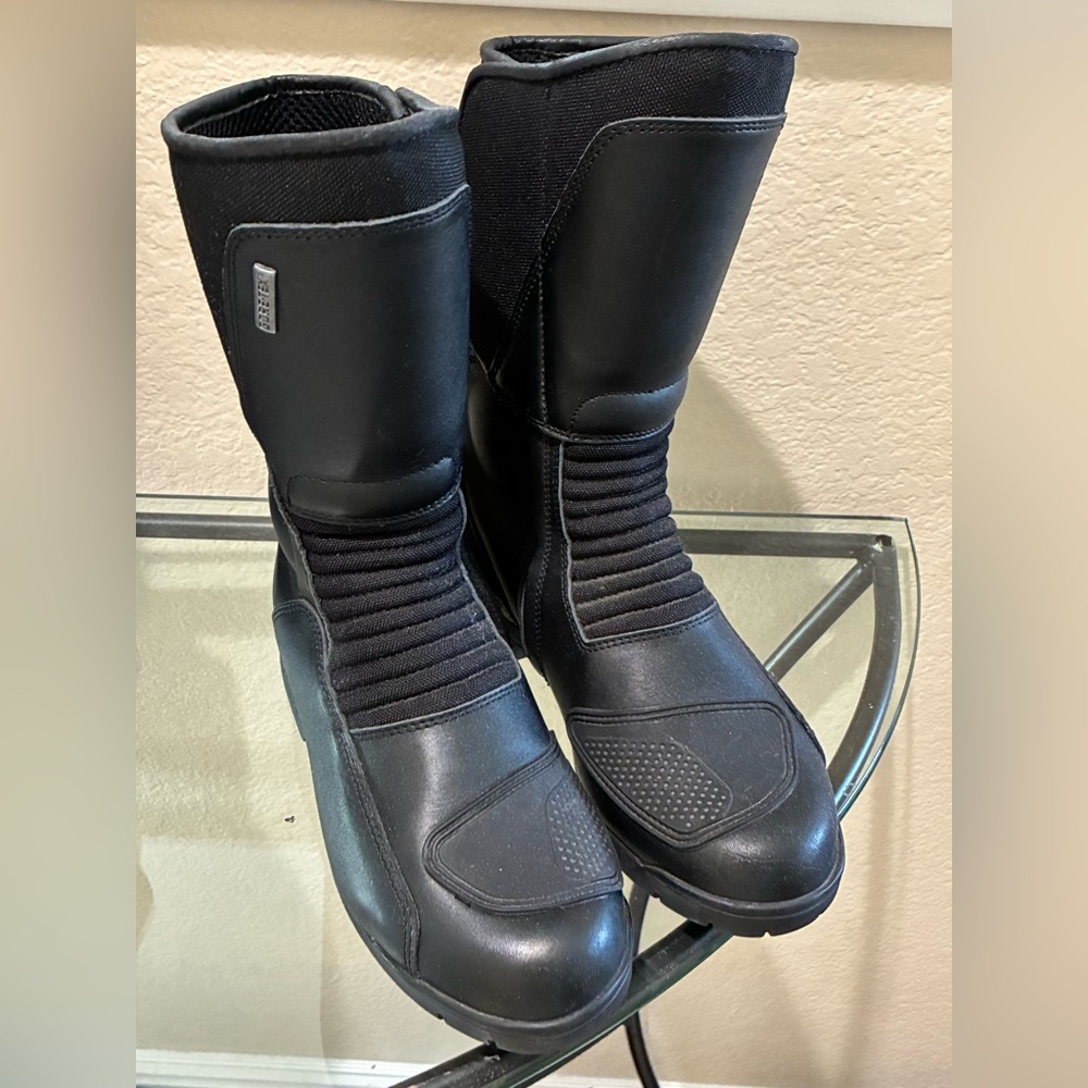 BMW Motorrad gore-Tex Black motorcycle Riding Boots
